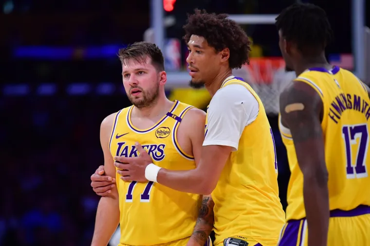 Dončić se iz utakmice u utakmicu uštimava u Lakersima. 