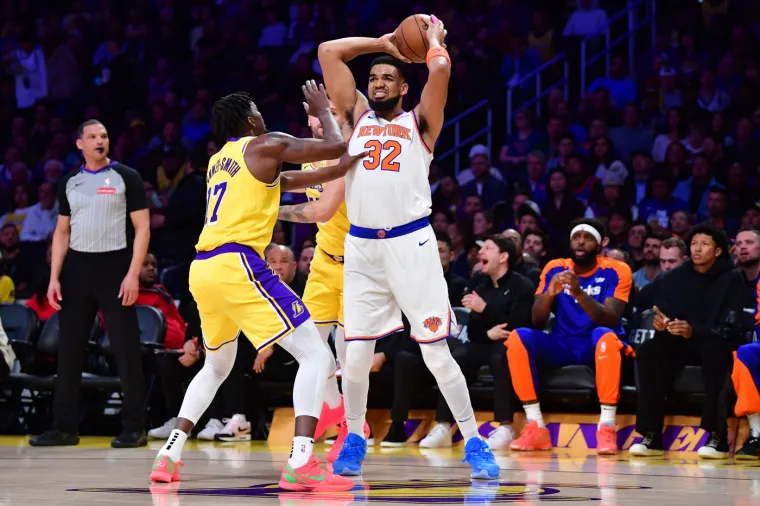 New York Knicks nisu uspjeli zadržati vodstvo. 