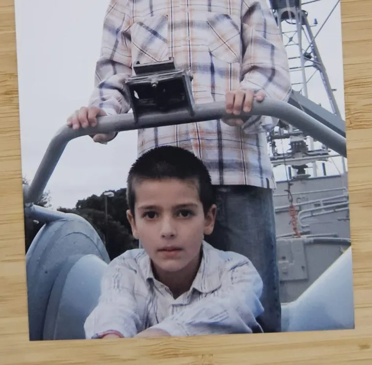 Također, priznao je kako ima podršku svoje obitelji za sudjelovanje u &apos;Gospodinu savršenom&apos;.