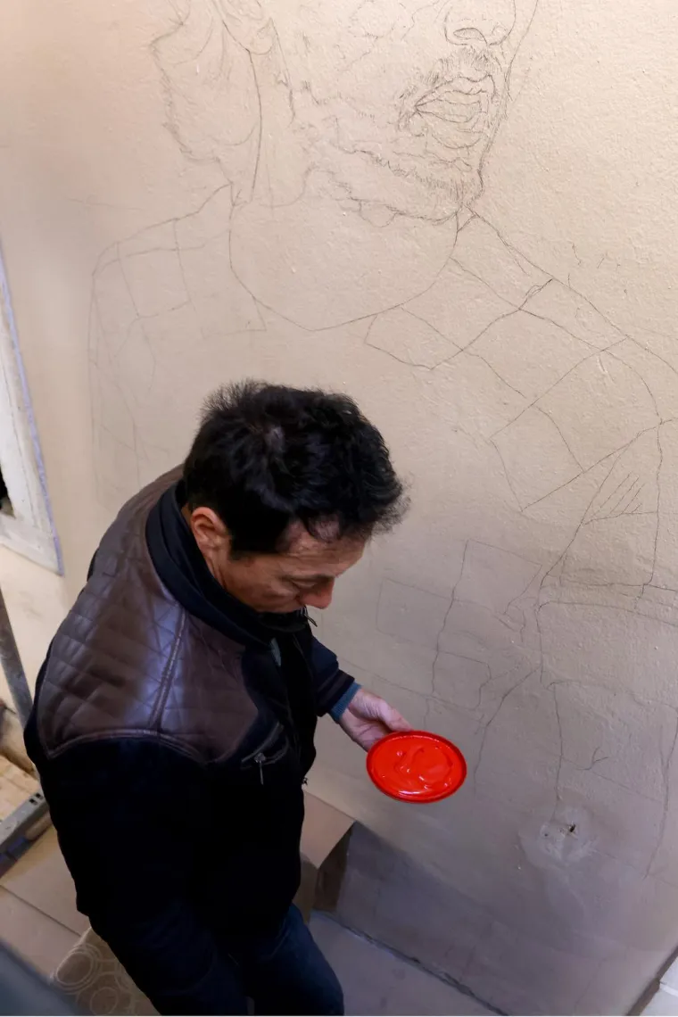 Zadrani u šoku, ovo je javna sramota! Nećete vjerovati kako su unakazili mural Luke Modrića