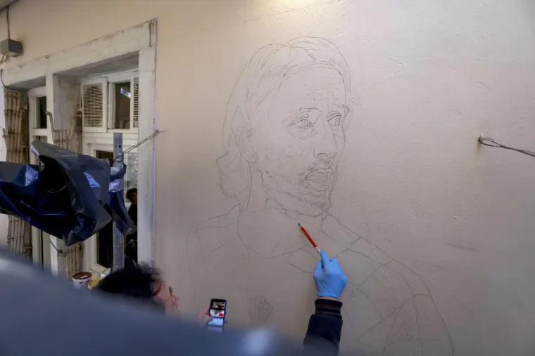 Zadrani u &scaron;oku, ovo je javna sramota! Nećete vjerovati kako su unakazili mural Luke Modrića