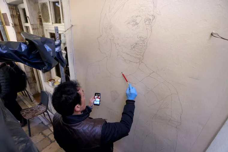 Mural će privući brojne turiste, tim vi&scaron;e &scaron;to se nalazi na Četiri kantuna, vrlo posjećenom mjestu u Zadru.