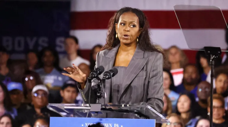Michelle Obama, bivša prva dama Sjedinjenih Američkih Država, aktivistica, pravnica i spisateljica. Njen utjecaj osjeća se kroz promicanje zdravog života, obrazovanja i prava žena.