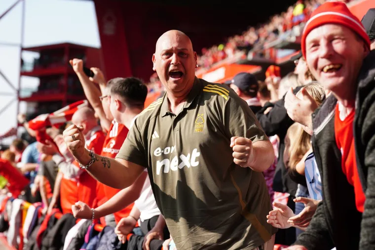 Nottingham Forrest razveselio je svoje navijače. 