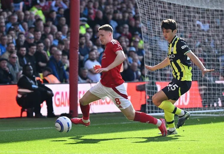 Nottingham Forrest osvojio je važna tri boda protiv Građana u lovu na Ligu prvaka. 