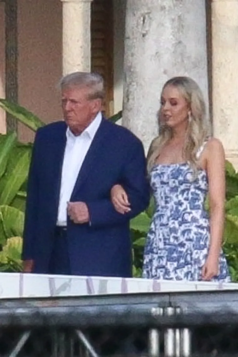Par se zaručio u siječnju 2021., a u studenom 2022. vjenčali su se na imanju Mar-a-Lago na Floridi.  U listopadu 2024., Donald Trump je objavio da Tiffany i Michael očekuju prvo dijete, što će biti njegovo jedanaesto unuče.