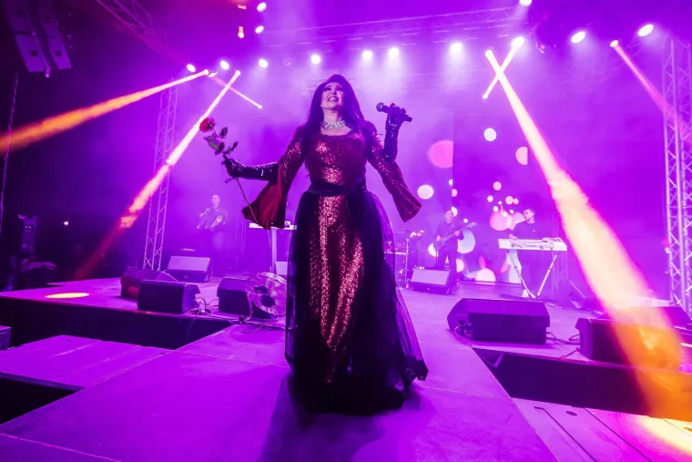 Dragana Mirković održala je koncert u Splitu.