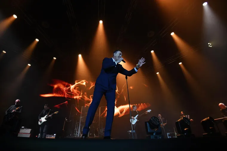 Ovaj nastup bio je poseban jer je njime obilježio 25 godina karijere.