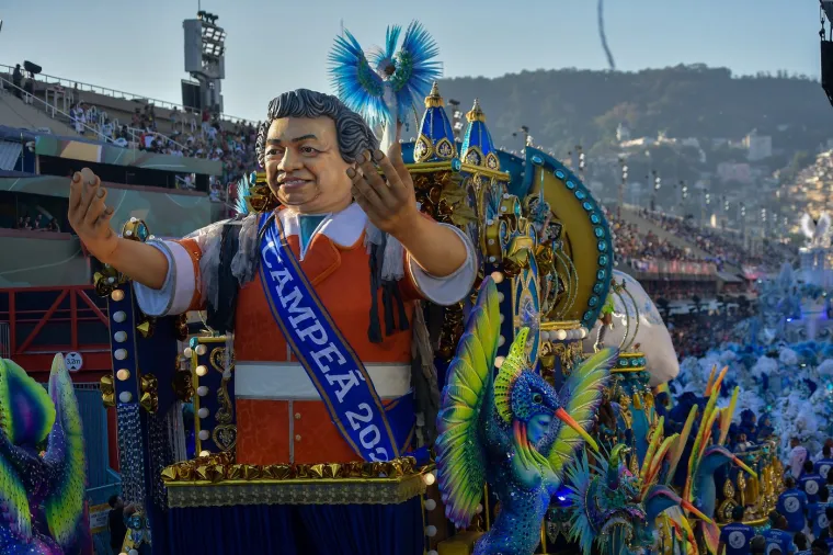 Brazilske ljepotice uz zvukove sambe obilježile kraj najpopularnijeg karnevala na svijetu