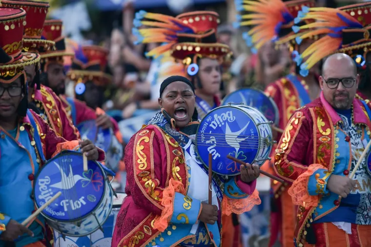 Brazilske ljepotice uz zvukove sambe obilježile kraj najpopularnijeg karnevala na svijetu