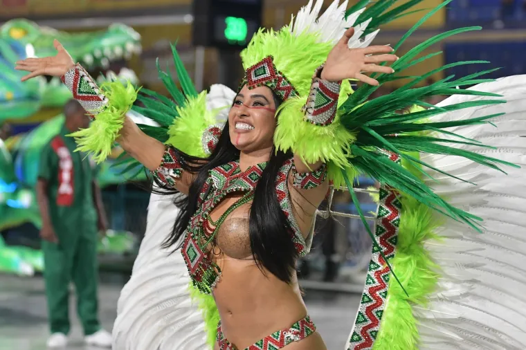 Brazilske ljepotice uz zvukove sambe obilježile kraj najpopularnijeg karnevala na svijetu