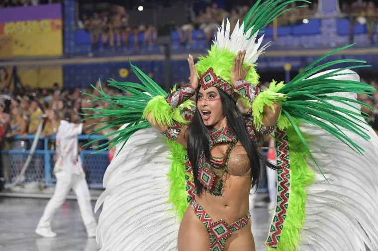 Brazilske ljepotice uz zvukove sambe obilježile kraj najpopularnijeg karnevala na svijetu