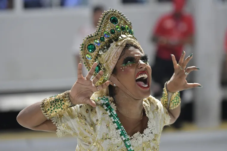 Brazilske ljepotice uz zvukove sambe obilježile kraj najpopularnijeg karnevala na svijetu