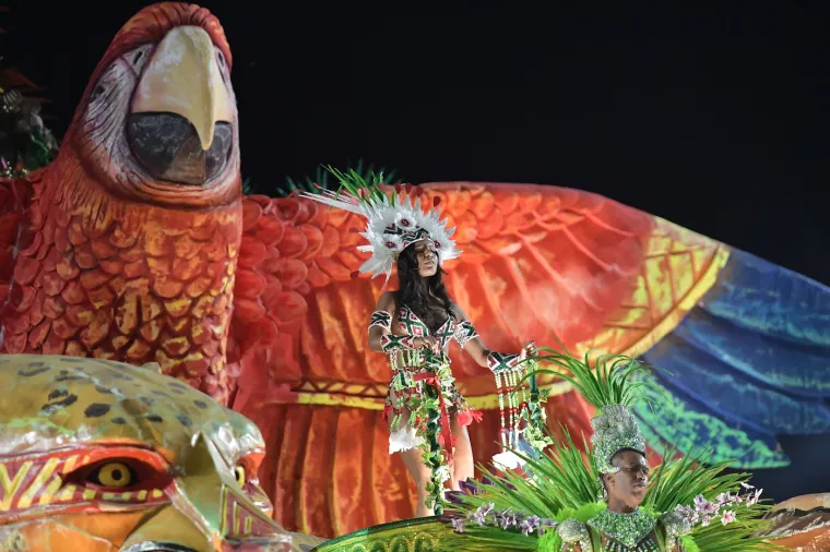 Brazilske ljepotice uz zvukove sambe obilježile kraj najpopularnijeg karnevala na svijetu