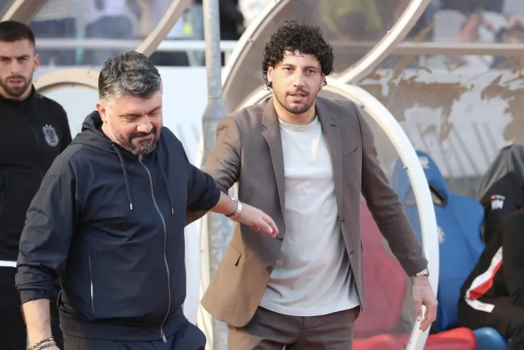 Posebno je zanimljivo bilo &scaron;to su si rekli Gattuso i Careviće, no nažalost to će ostati tajna...