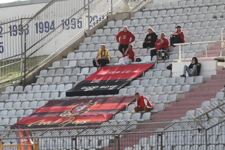 Osam pripadnika Good Boysa bilo je na Poljudu.