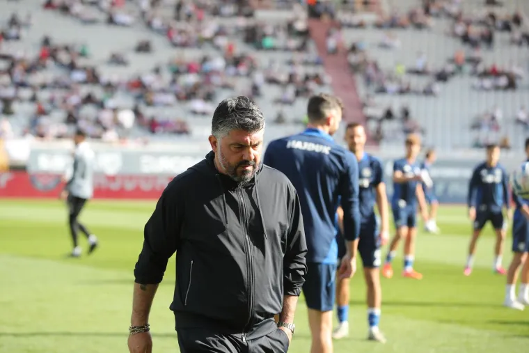 Gattuso je bio miran prije same utakmice...