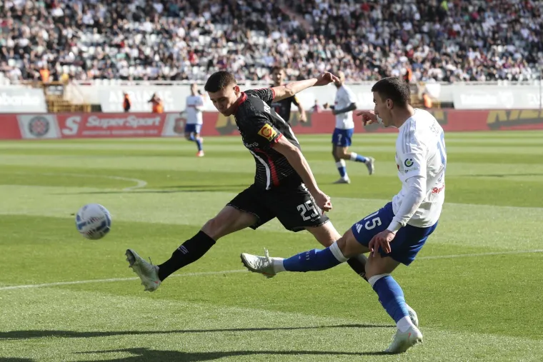 &Scaron;ego je bio vrlo aktivan u prvom poluvremenu.