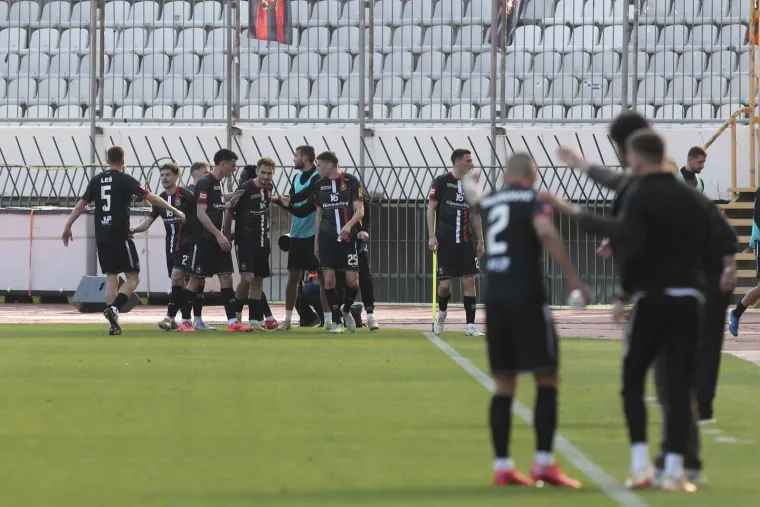 Dva puta su igrači Gorice slavili nepostojeći pogodak.