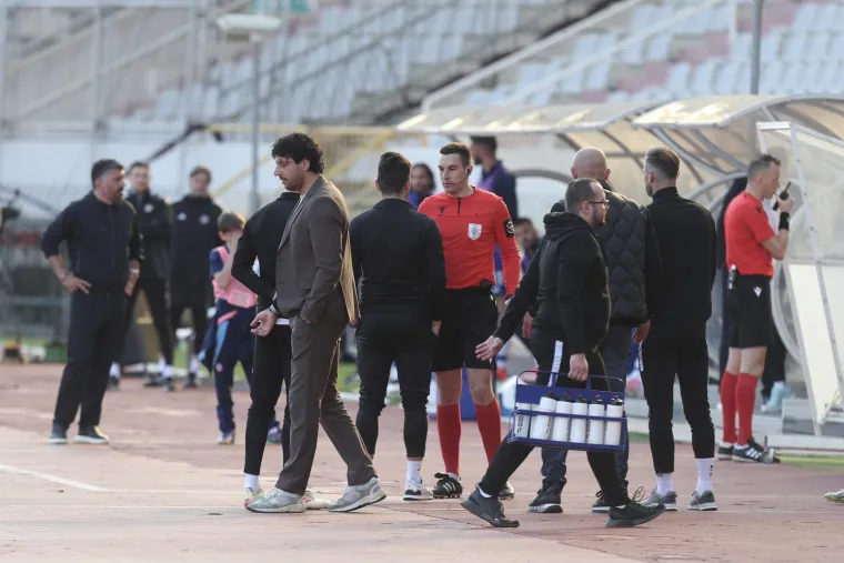 VAR je opet bio koban za Goricu i Carevića.