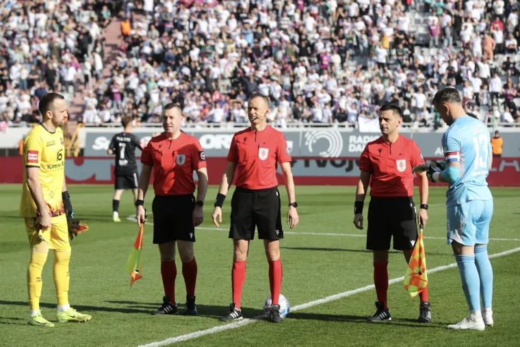 Suci nisu imali pretjerano težak zadatak ovaj put na Poljudu.