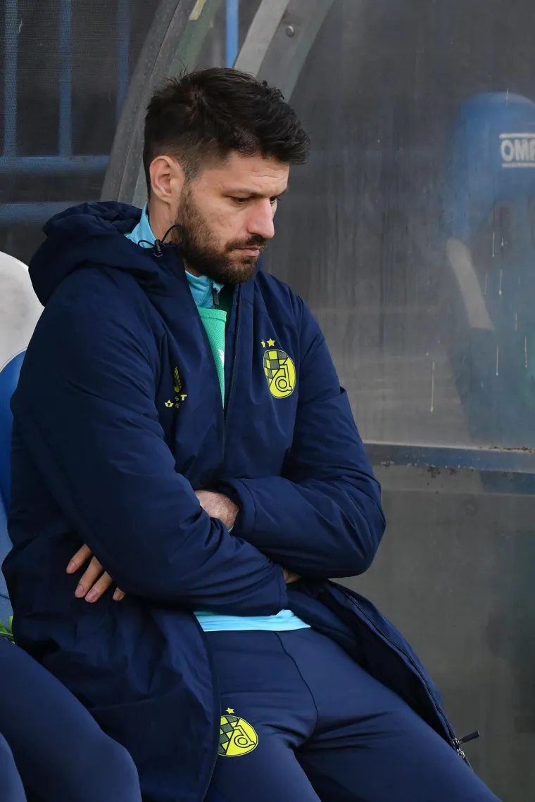 Bruno Petković je bio dosta potišten na klupi, ali je u nekoliko minuta koliko je igrao, pokazao klasu.