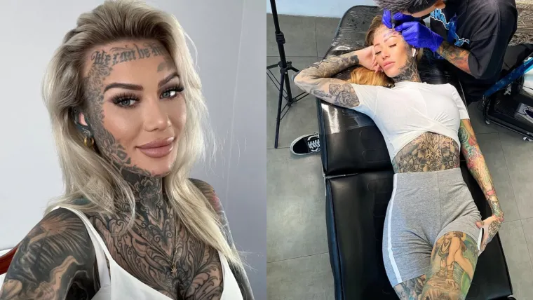 Becky Holt, 36-godišnjakinja iz Britanije, poznata je kao jedna od najekstremnijih i najtetoviranijih žena u svijetu, a njezine tetovaže izazivaju stalnu pažnju i divljenje, ali i kritike. 