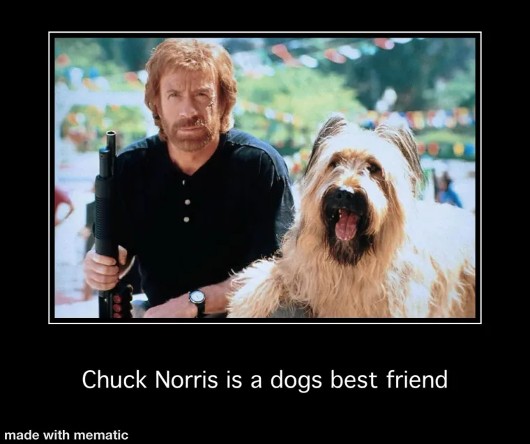 &quot;Chuck Norris je psu najbolji prijatelj&quot;