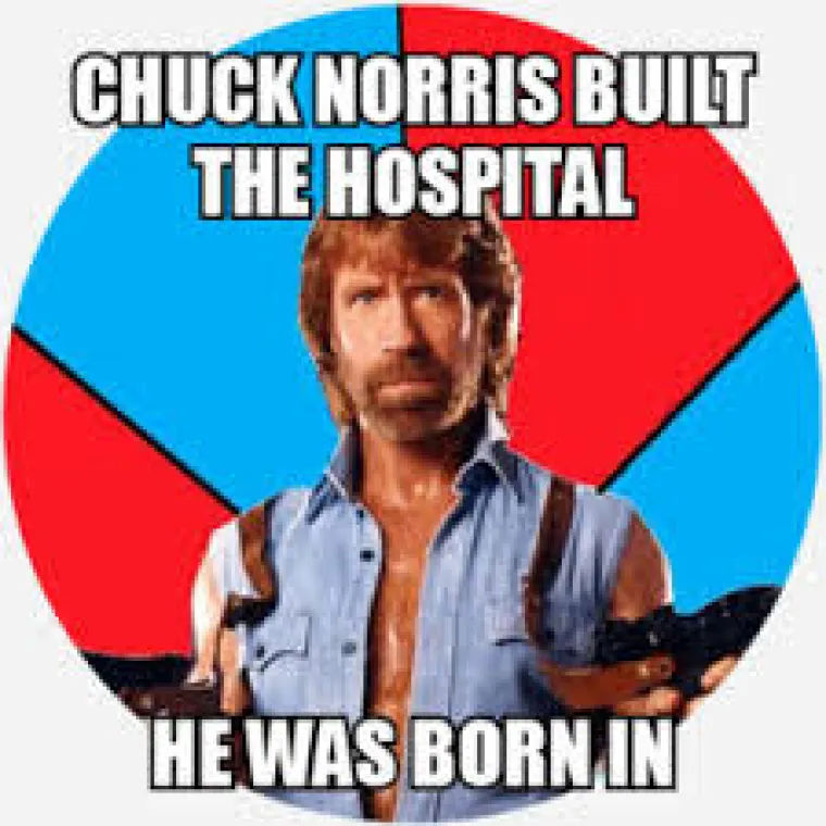 "Chuck Norris je izgradio bolnicu u kojoj se rodio"