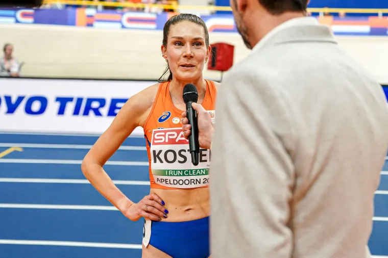 Europski naslov u Apeldoornu osvojila je Irkinja Sarah Healy (8:52.86) ispred Britanke Melisse Courtney-Bryant (8:52.92) i Portugalke Salome Afonso (8:53.42).