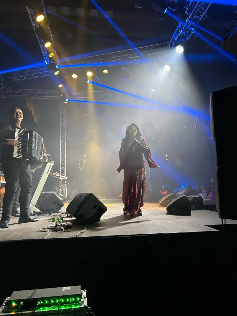 Iduća stanica na turneji je koncert u Čakovcu 09. svibnja za koji se ne očekuje ništa manje od spektakla koji je priredila u Splitu.