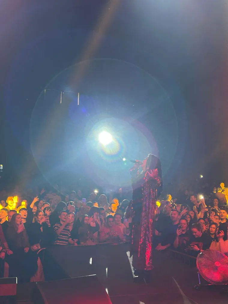 Koncert Dragane Mirković u dvorani Gripe u Splitu