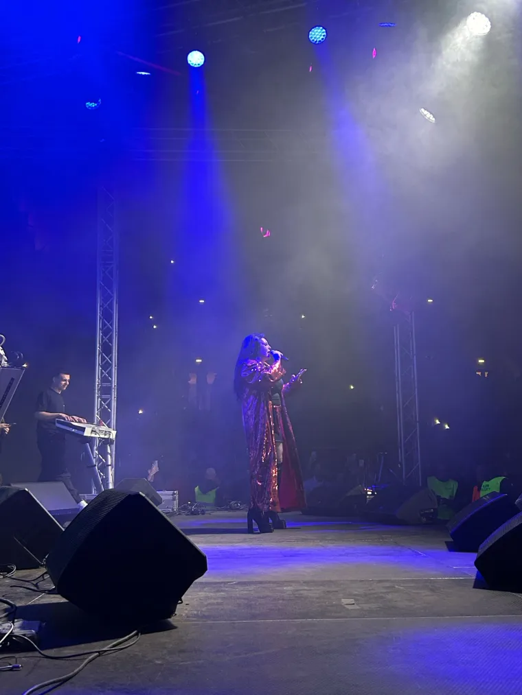 Koncert Dragane Mirković u dvorani Gripe u Splitu