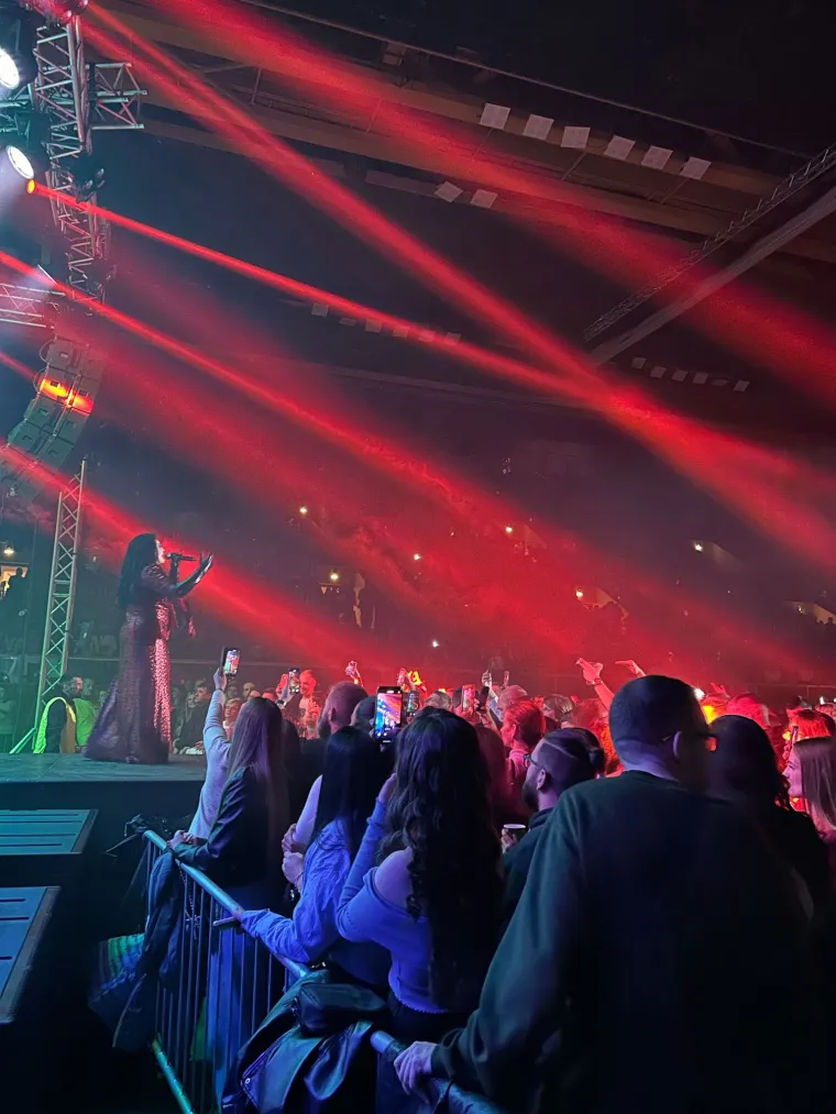 Koncert Dragane Mirković u dvorani Gripe u Splitu