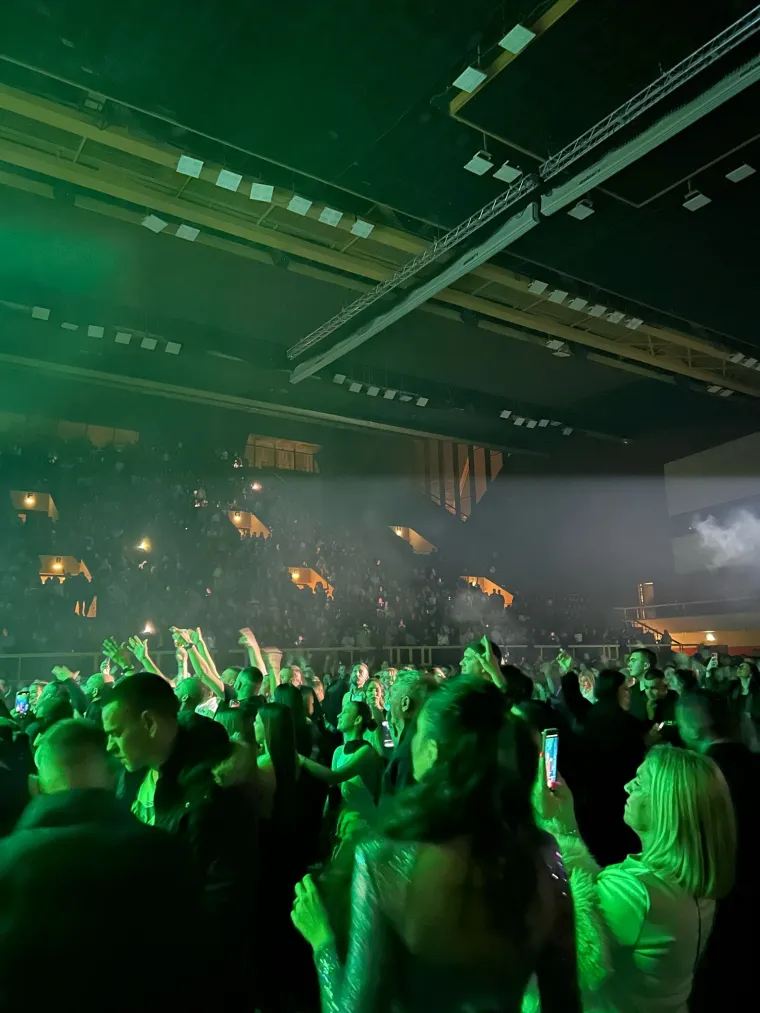 Koncert Dragane Mirković u dvorani Gripe u Splitu