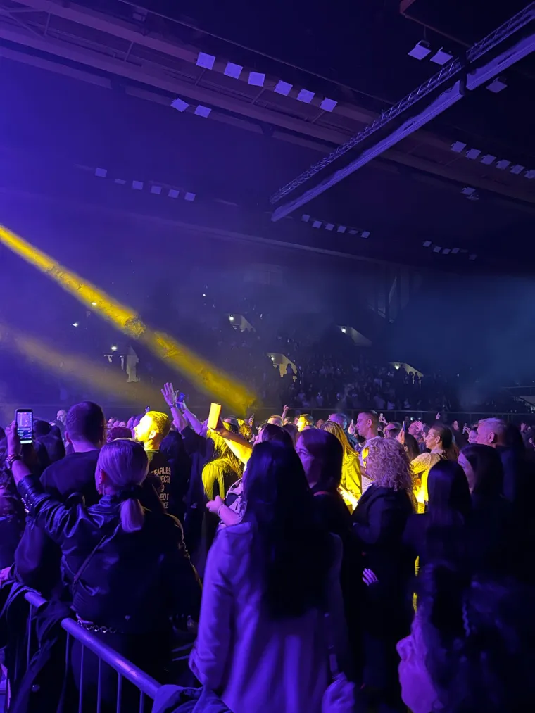 Koncert Dragane Mirković u dvorani Gripe u Splitu