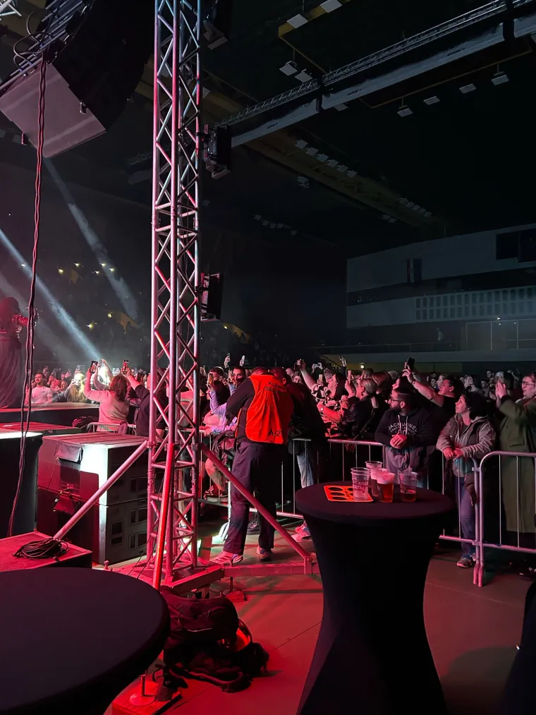 Koncert Dragane Mirković u dvorani Gripe u Splitu