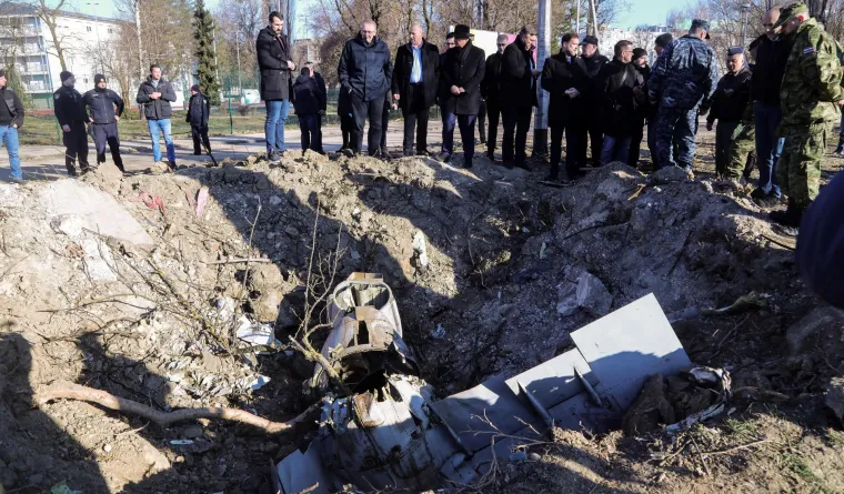 Noć kad je nebo iznad Zagreba puklo: Ravno u srce grada prije tri godine pao je vojni dron