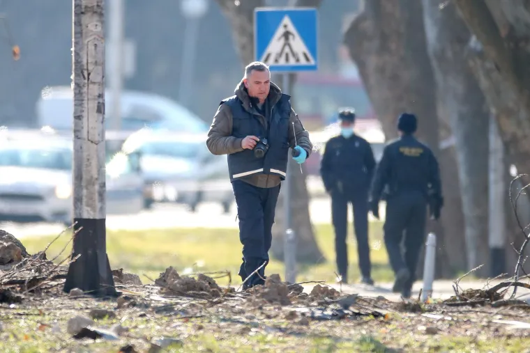 Noć kad je nebo iznad Zagreba puklo: Ravno u srce grada prije tri godine pao je vojni dron