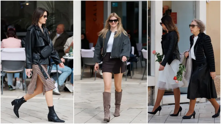 U Zadru je bilo vruće: Vitke dame podigle temperaturu u kratkim haljinama