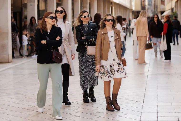 U Zadru je bilo vruće: Vitke dame podigle temperaturu u kratkim haljinama