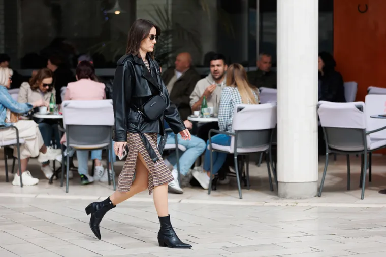 U Zadru je bilo vruće: Vitke dame podigle temperaturu u kratkim haljinama