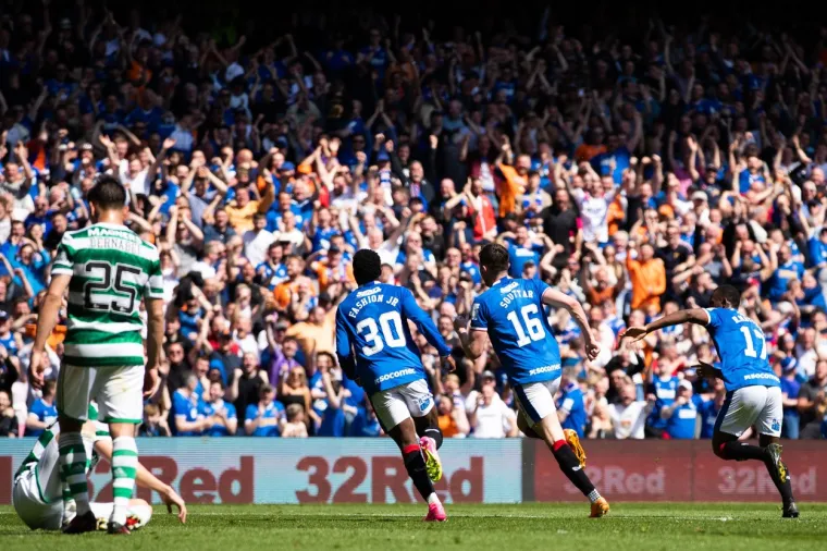 19. GLASGOW RANGERS 53 milijuna eura. 