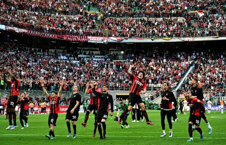 11. MILAN 85 milijuna eura. 