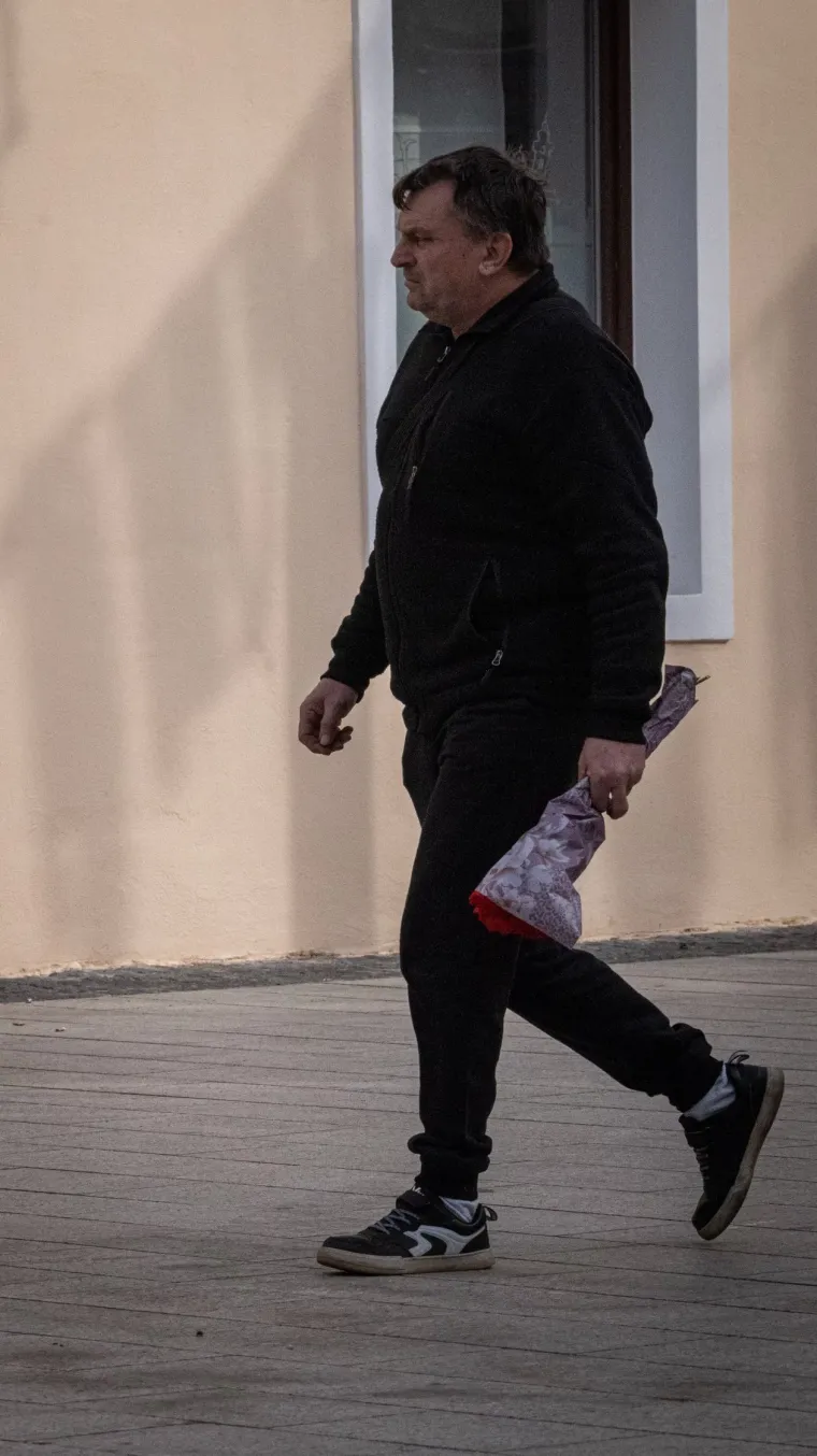 Cijeli Čakovec se crvenio od karanfila: Pažnju je posebno privukao jedan par
