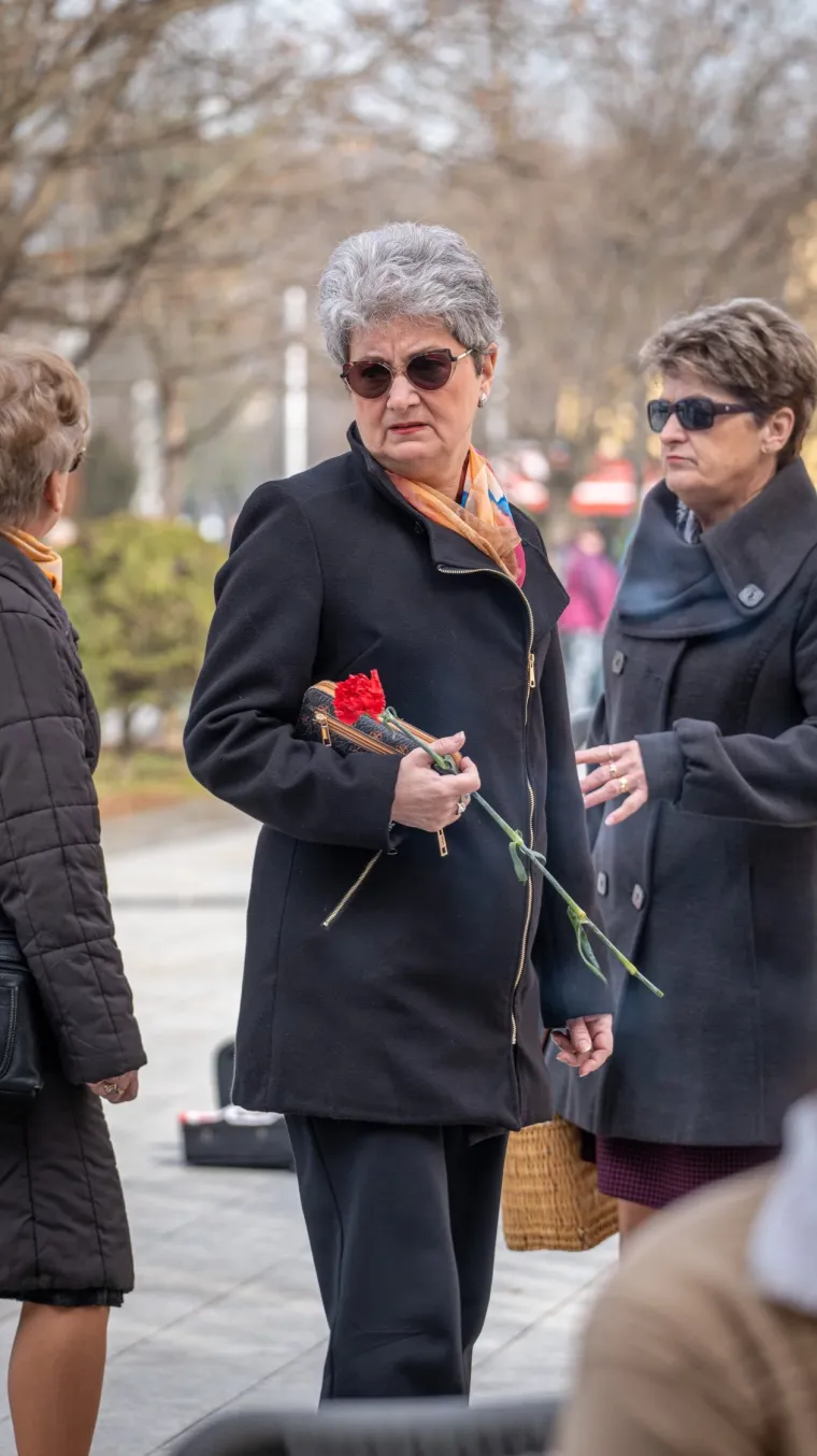 Cijeli Čakovec se crvenio od karanfila: Pažnju je posebno privukao jedan par