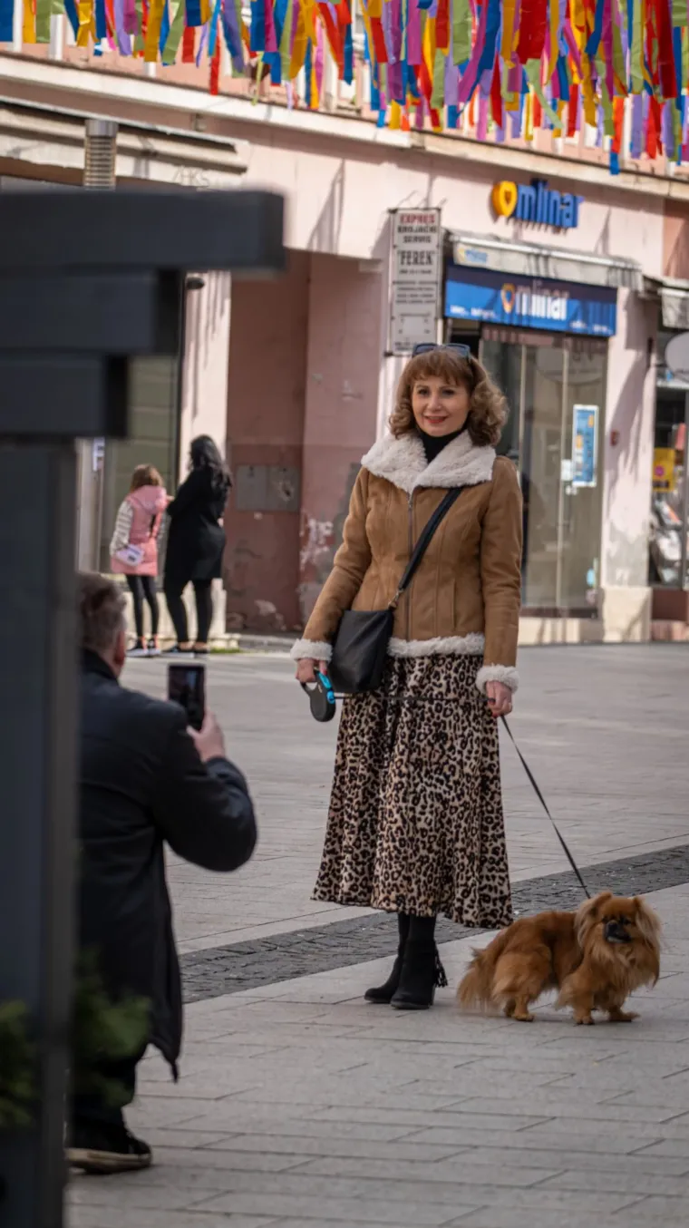 Cijeli Čakovec se crvenio od karanfila: Pažnju je posebno privukao jedan par