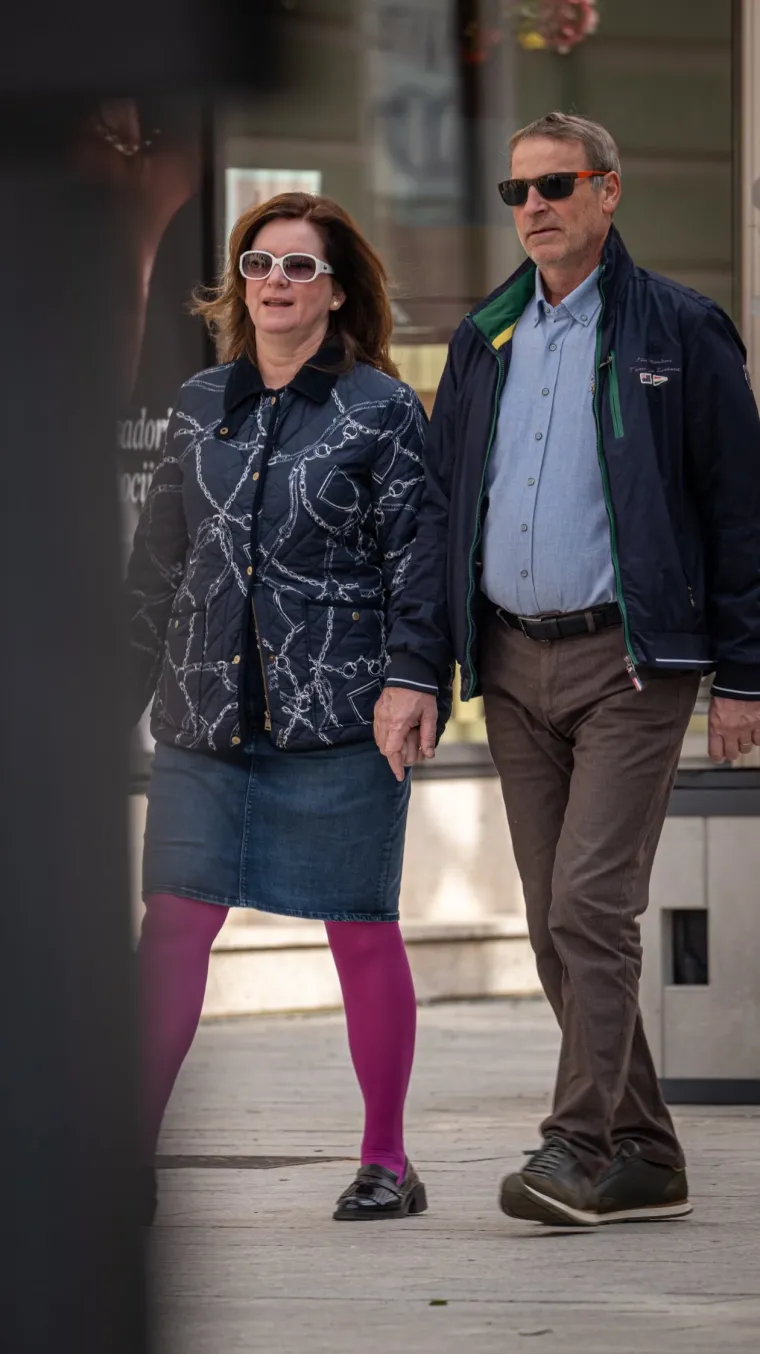 Cijeli Čakovec se crvenio od karanfila: Pažnju je posebno privukao jedan par