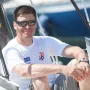 03.06.2015. Opatija - Ivica KosteliĆ s jedrilicom kreće na put od Opatije do Mljeta.