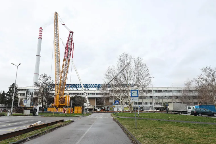 Najveća dizalica u gradu puštena u pogon: Evo na što sada sliči Dom sportova
